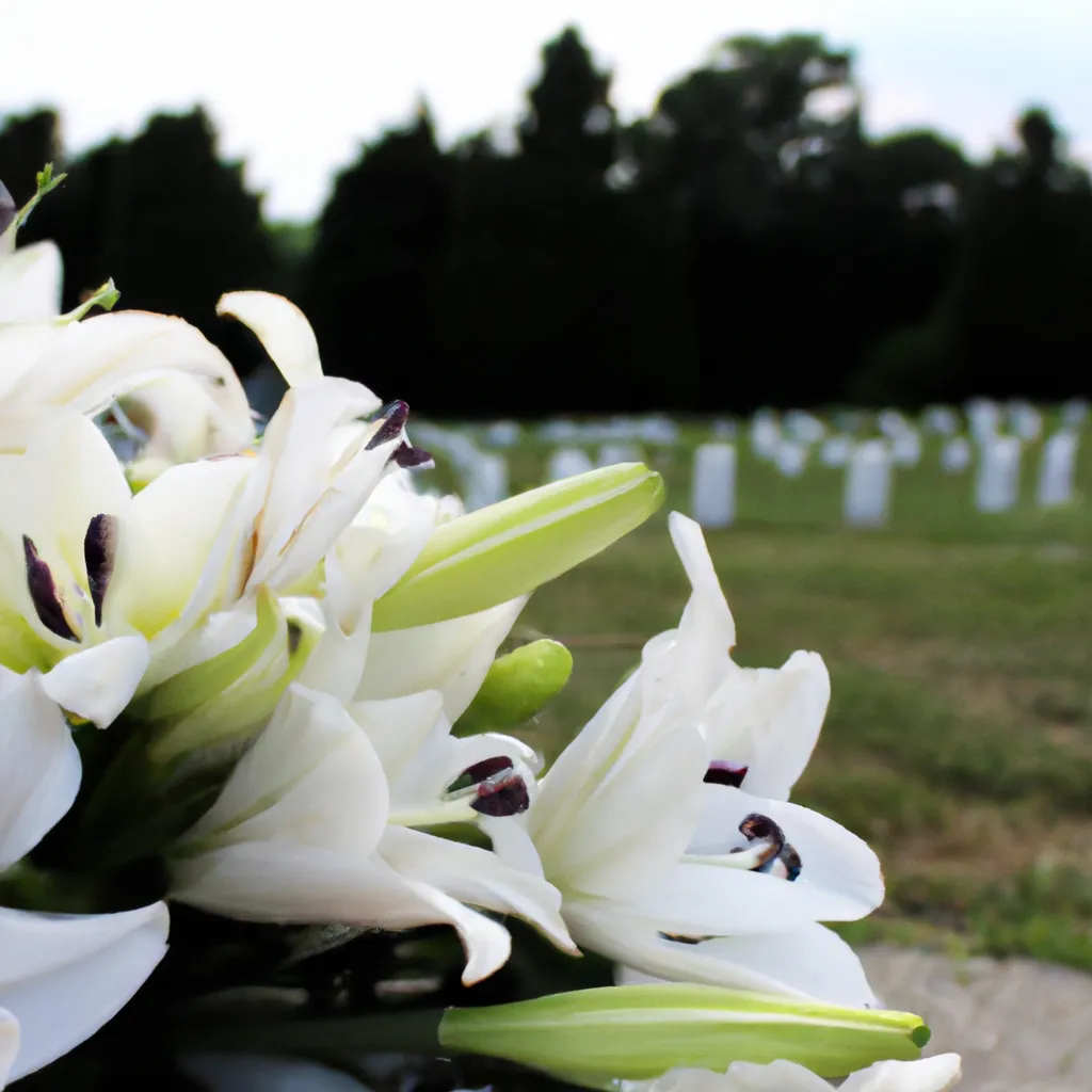 Jakie kwiaty na pogrzeb?