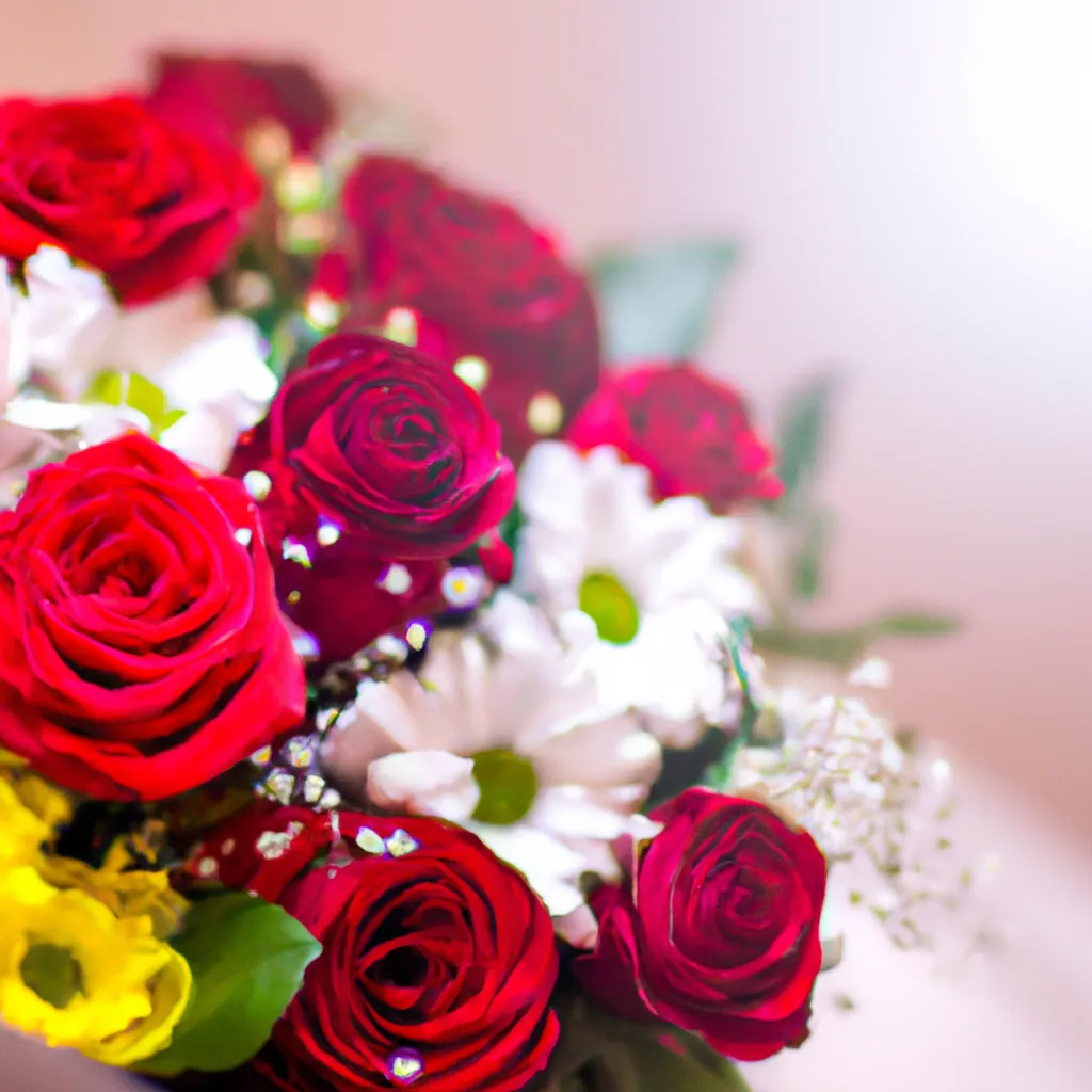 Jakie kwiaty na walentyki?