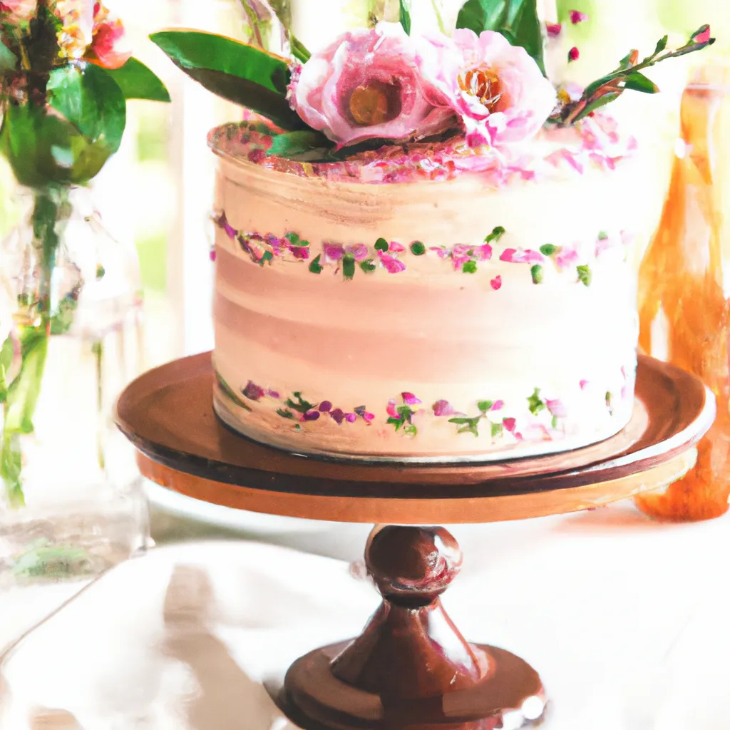 Jakie kwiaty na tort?