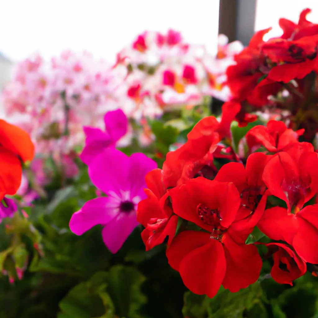 Jakie kwiaty na balkon?