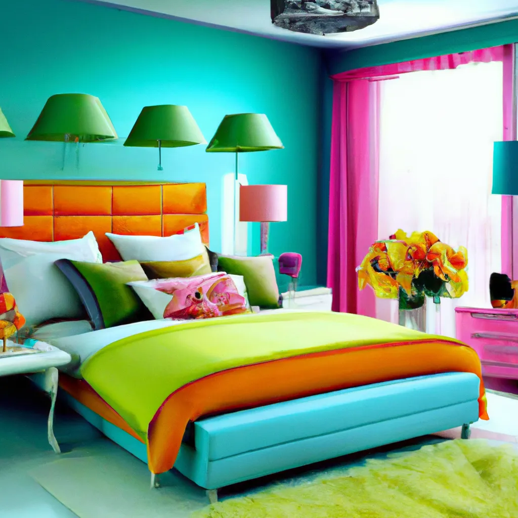 Jaki kolor ścian do sypialni?