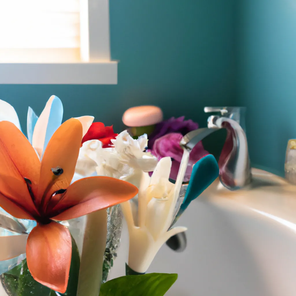 Jakie kwiaty do łazienki?