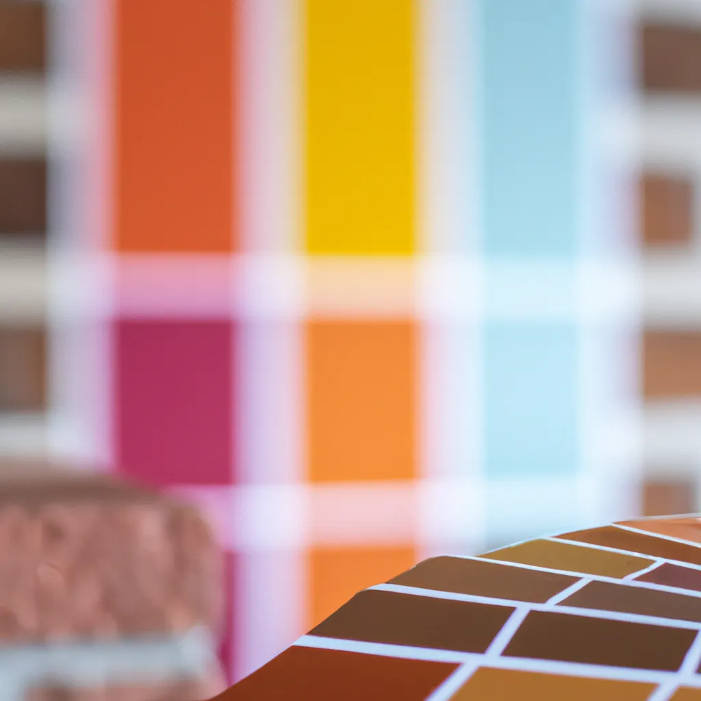 Jaki kolor ścian do czerwonej cegły?