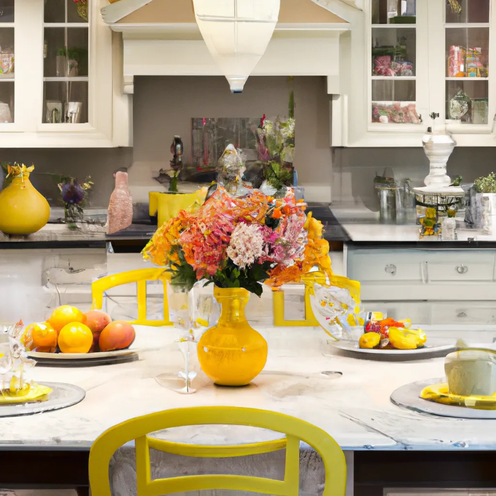 Jaki kolor ścian w kuchni?