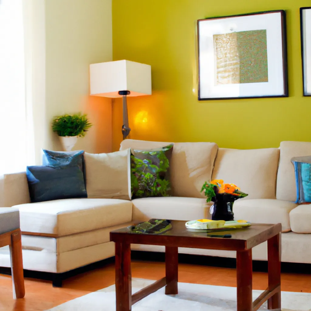 Jaki kolor ścian do salonu?