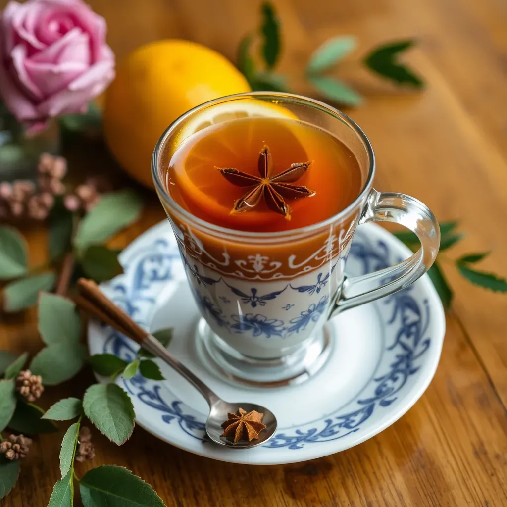 Przyprawy do herbaty