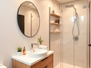 Mała łazienka, wielki efekt – sprawdzone pomysły na stylowe aranżacje niewielkiej przestrzeni