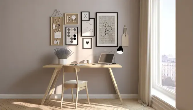 Home office, które motywuje