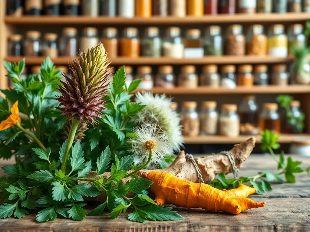 Jakie zioła na wątrobę? Odkryj naturalne wsparcie z naszego sklepu zielarskiego!