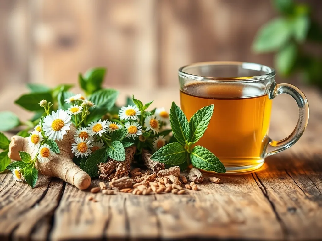 Zioła na zgagę: naturalne sposoby na złagodzenie refluksu żołądkowego.