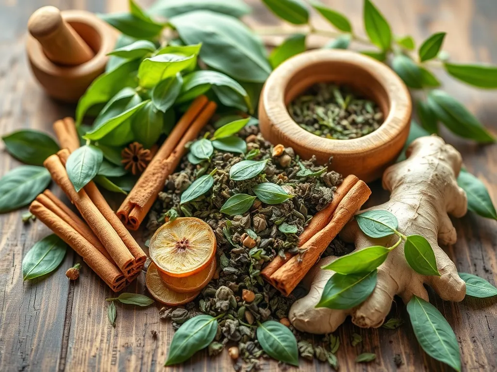 Zioła na odchudzanie - naturalne wsparcie dla Twojej wagi