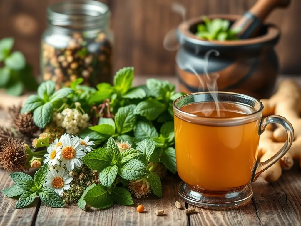 Jakie zioła na żołądek i jelita? Odkryj moc naparów na trawienie