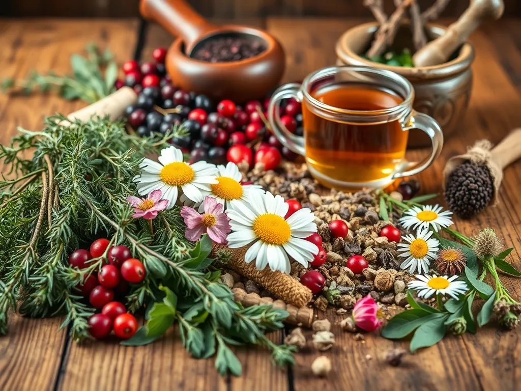 Zioła na przeziębienie - naturalne sposoby na infekcję