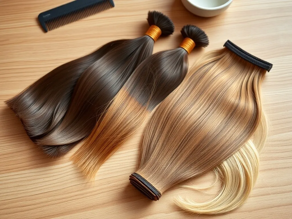 Ile cm włosów trzeba mieć, żeby je przedłużyć?