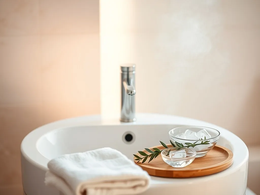 Czy myć twarz ciepłą czy zimną wodą?