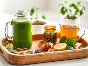 Co pić na gęste włosy? Napary, soki i suplementy