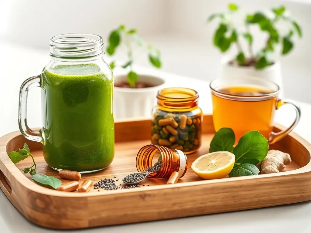 Co pić na gęste włosy? Napary, soki i suplementy