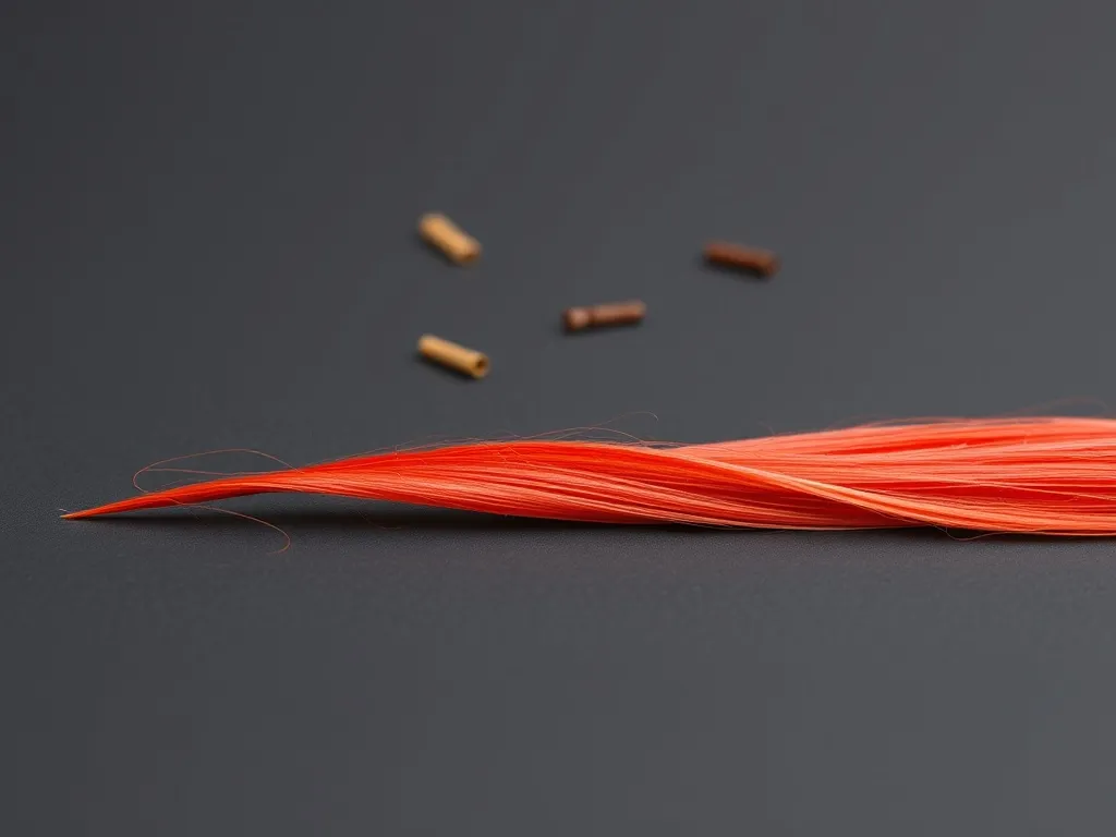 Jaki rodzaj włosów jest najrzadszy?